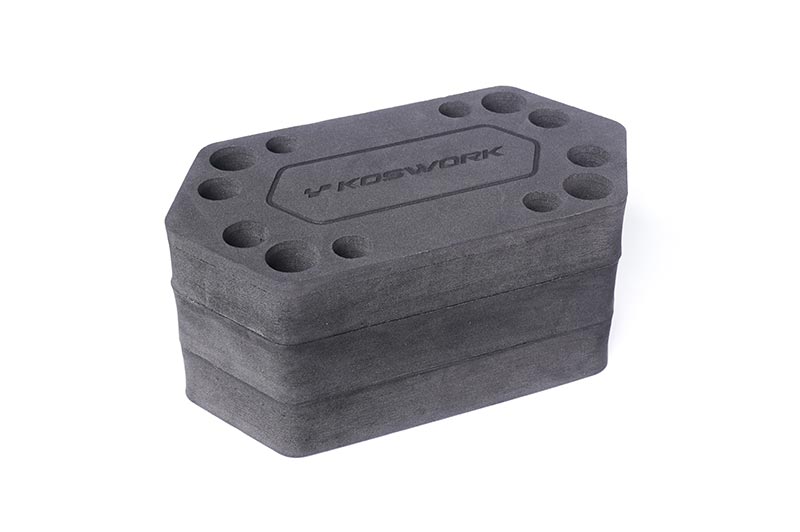 Koswork Wartungsstand H90 206x110mm (Off-Road1:8) Koswork KOS13028