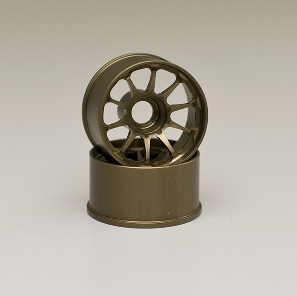 Kyosho FELGEN CE28N W 0 MM OFF-SET, BRONZE - R246 R246-1601 - Abbildung 1