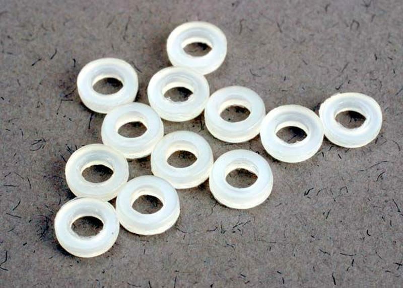 Traxxas SPACERS, NYLON (3x6x1.5mm) (12 2633
