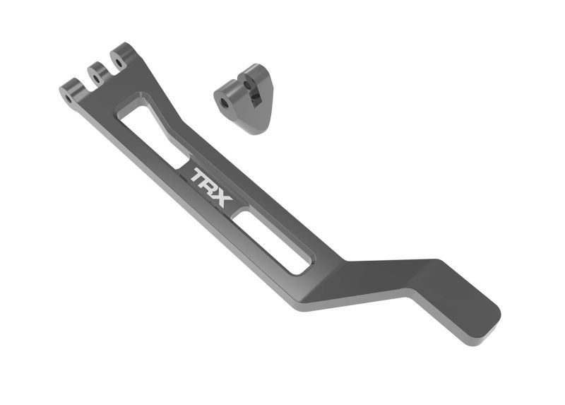 Traxxas Akku-Halter-Strebe Alu grau Mini-Maxx 10726-GRAY
