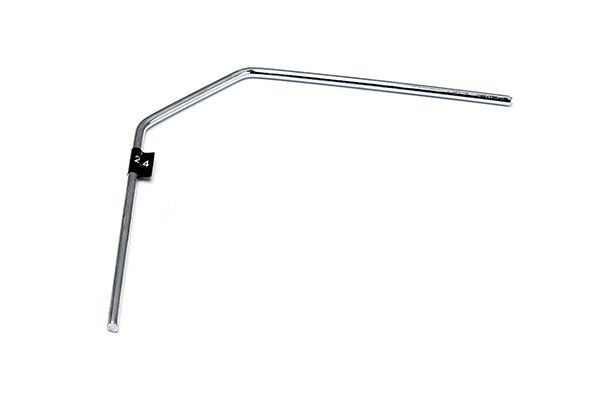 HPI Sway Bar 2.4mm/Short (Silver) 160500