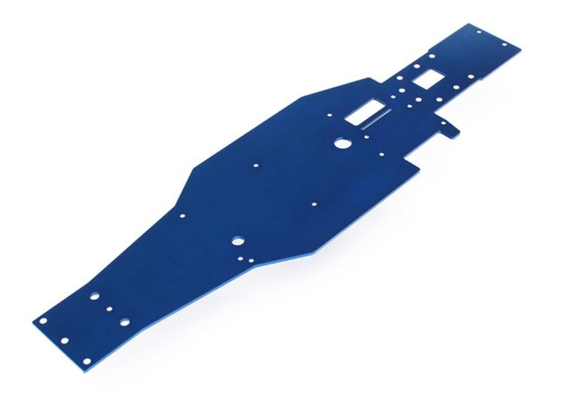 Traxxas CHASSIS, LOWER (BLUE-ANODIZED, 4422