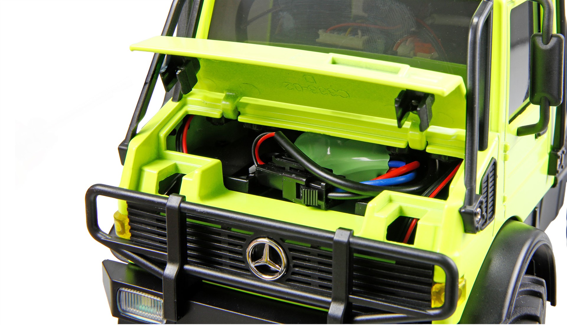 Amewi Mercedes-Benz Unimog U4000 Scale Crawler 4WD 1:18 RTR grün 22767