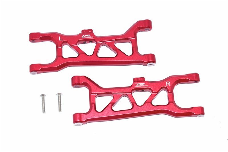 GPM Alu Querlenker unten vorn rot ARRMA Kraton 4s MAKS055R