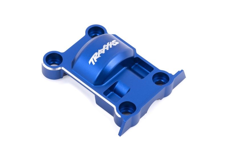 Traxxas Getriebe-Abdeckung Alu blau X-Maxx, XRT 7787-BLUE