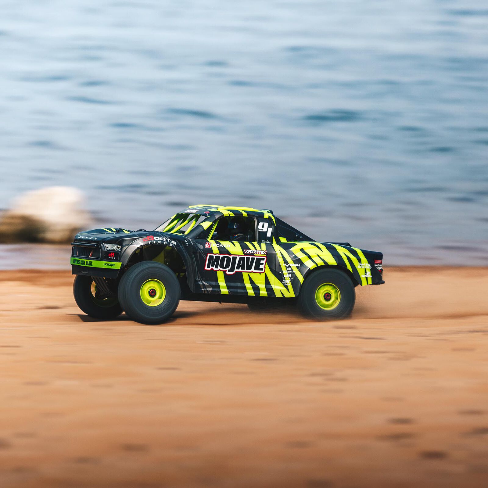ARRMA 1/7 MOJAVE 6S 4WD BLX Desert Truck RTR Green/Black ARA7604V2T1 - Abbildung 6