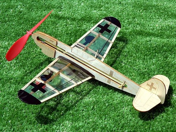 Guillow German Fighter Guillow's Minimodell 4501