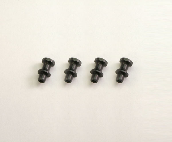Kyosho DAEMPFERBEFESTIGUNGEN STAHL (4) LANG IF346-04