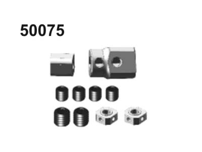 Amewi 50075 Mitteldiff. Mitnehmer Set Pitbull X 50075