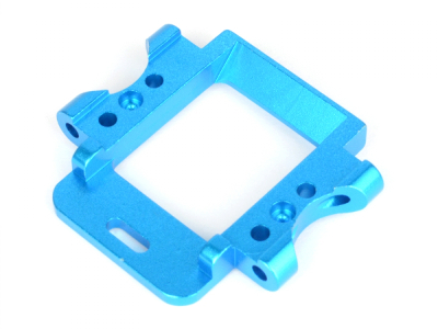 Amewi 102261 Querlenkerhalter hinten Aluminium, blau HSP