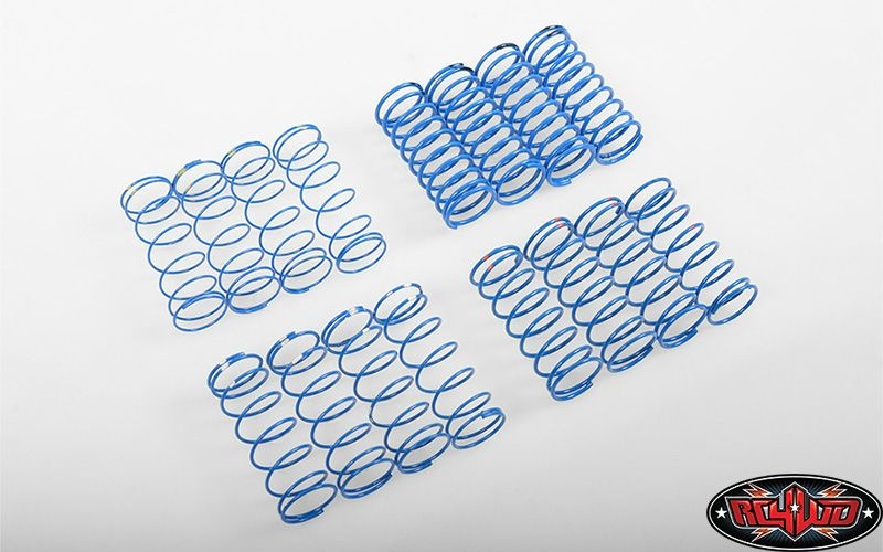 RC4WD 110mm King Off-Road Dual Spring Shocks Spring Assortment Z-S1291