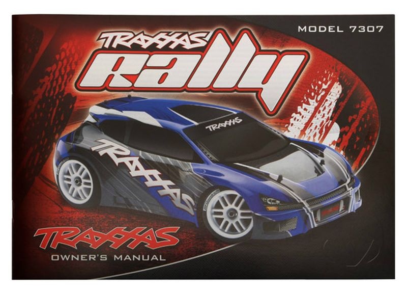 Traxxas Bedienungsanleitung 1/16 Rally  7399