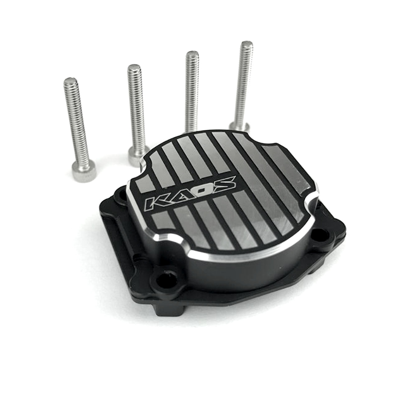 CEN-Racing Differential Cover (CNC, black anodized) 1pcs CKD0351