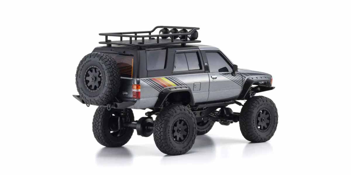 Kyosho Mini-Z 4X4 MX-01 Toyota 4-Runner Dark Grey Metallic (KT531P) 32540GM - Abbildung 2