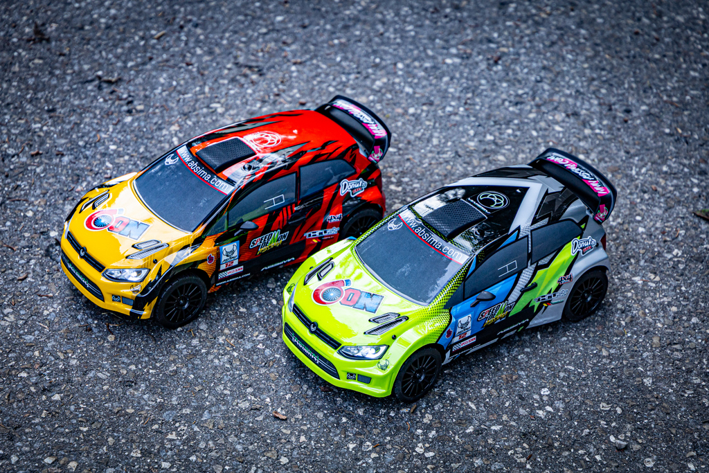 Absima 1:12 Rally Car Speed Demon white Brushless 4WD RTR 12123 - Abbildung 1