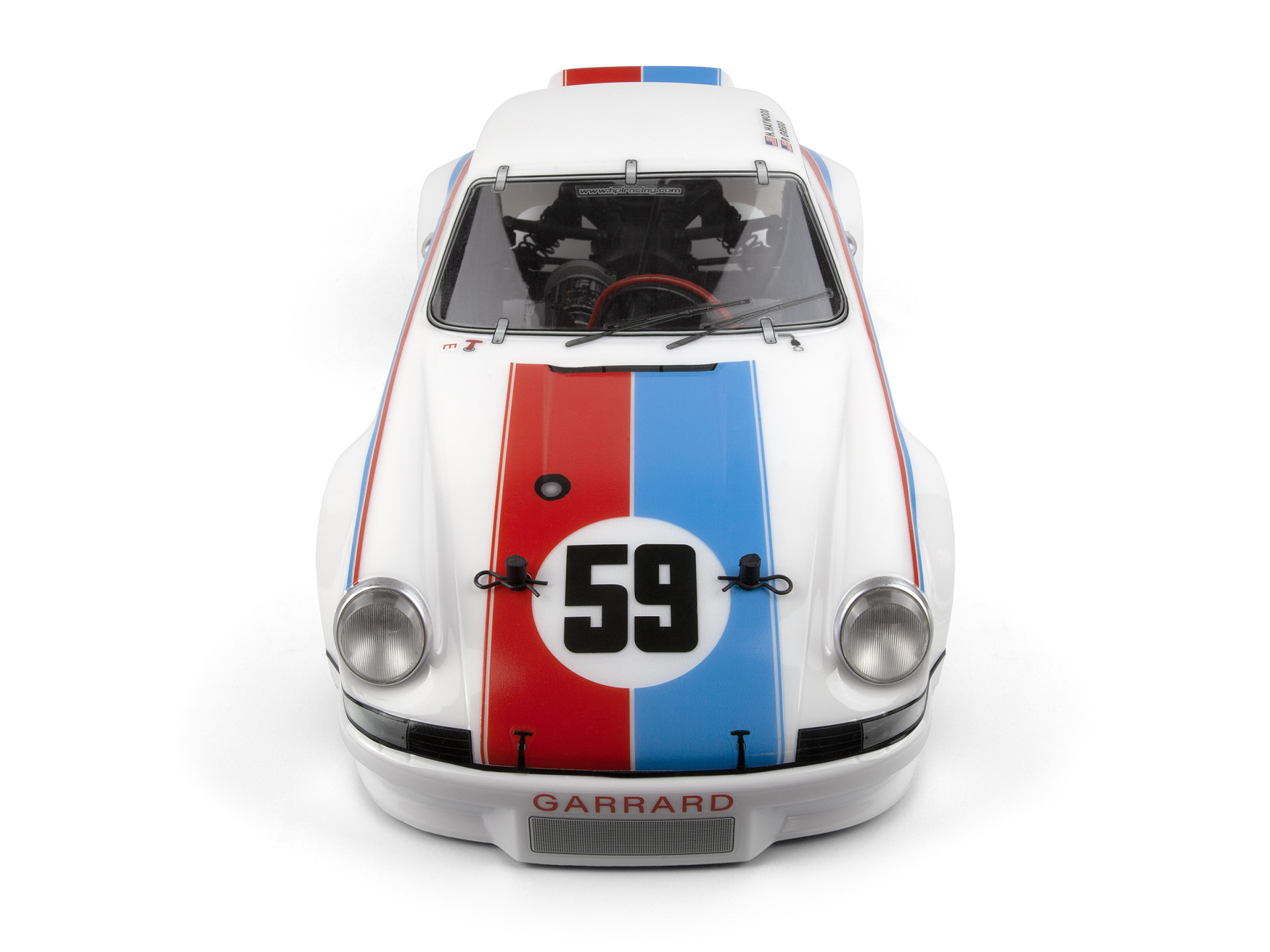 HPI Sport 3 Flux 1973 Brumos Porsche Carrera RSR Brushless 160788 - Abbildung 4