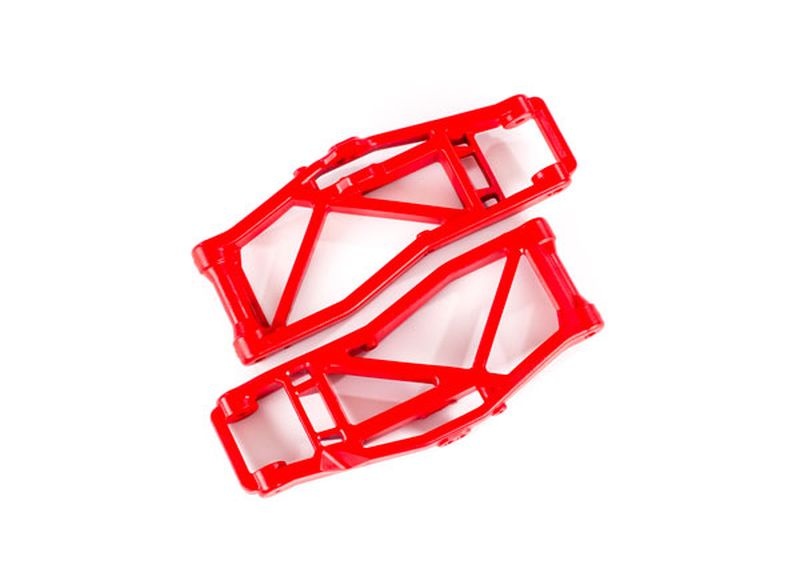Traxxas Querlenker unten rot (2) l/r v/h WideMaxx 8999R