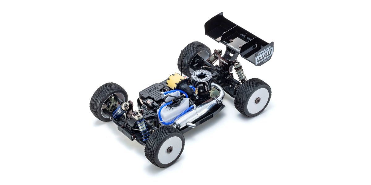 Kyosho Inferno MP11 1:8 4WD RC Nitro Buggy Kit 33028B - Abbildung 5