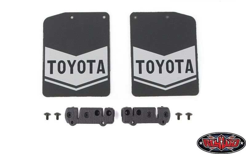 RC4WD Mud Flaps for Gelande 2 Cruiser (Version 2) VVV-C1506