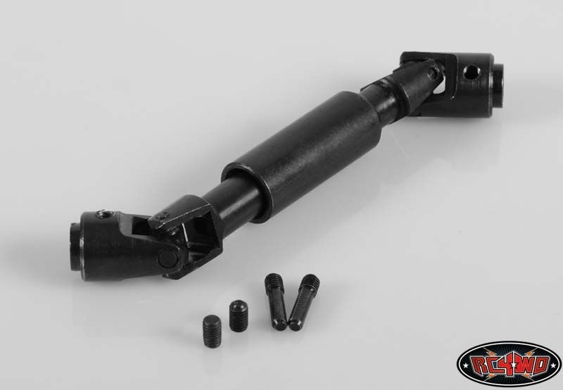 RC4WD Scale Steel Punisher Shaft V3 (3.56-4.35 / 90.5mm-110.5 Z-S0826