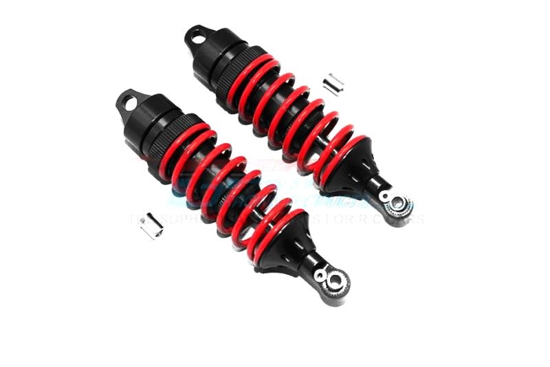 GPM Alu Dämpfer 85mm v/h schwarz (2 Stk.) Traxxas 1/10 E-Revo Alt & 2.0, Summit, Revo