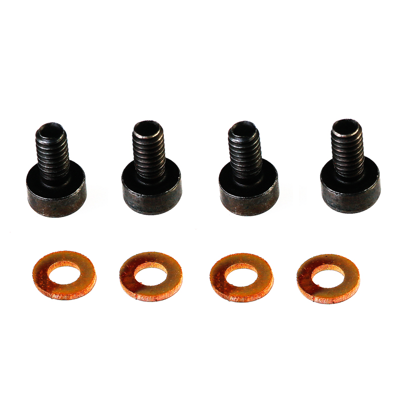LC Racing Schrauben Innensechskant M2x4 mit Beilagen 2x4x0.5 4 Stück LC7029