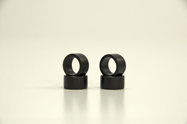 Kyosho Reifen Mini-Z Slick 20 Shore (4) Breit 11mm MZW17-20 - Abbildung 1