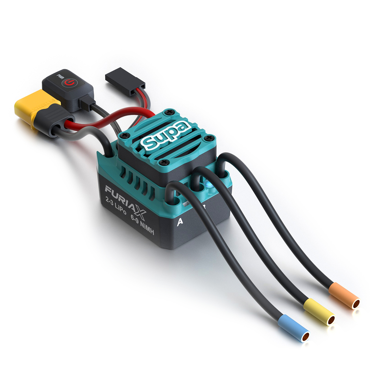 SkyRC Supa 60A 2-3s LiPo  Regler SK-300080-06