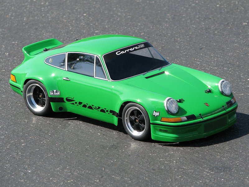 HPI 1973 Porsche Carrera RSR Karosserie (WB210mm.F0/R6mm) 101320 - Abbildung 3
