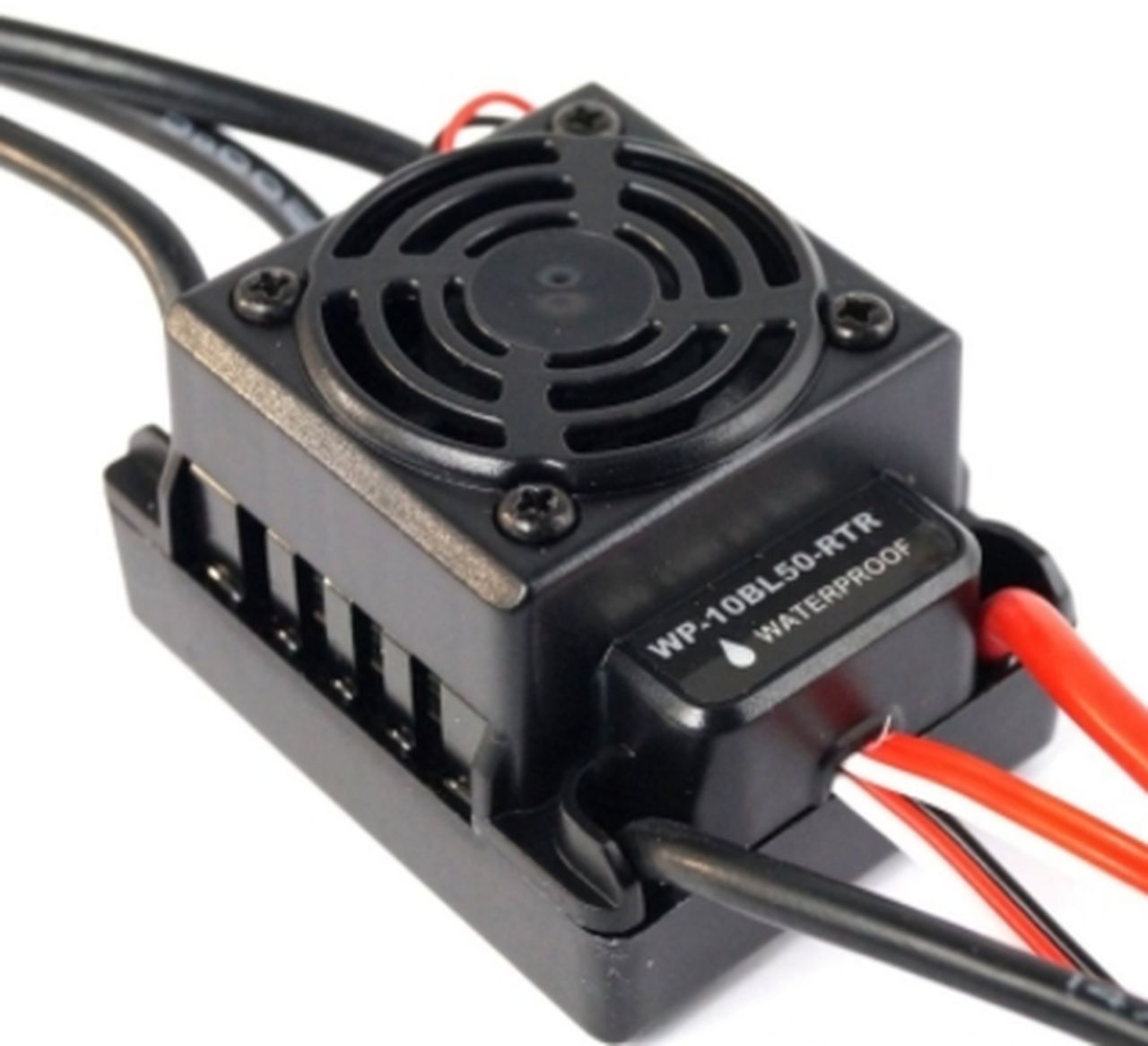 Modster Drehzahlregler Brushless WP-10BL50-RTR Waterproof MD10181