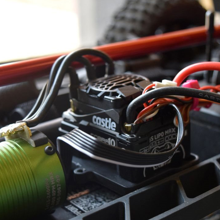 Castle Cobra 10 6S ESC WP 1/10 Car 010-0174-00