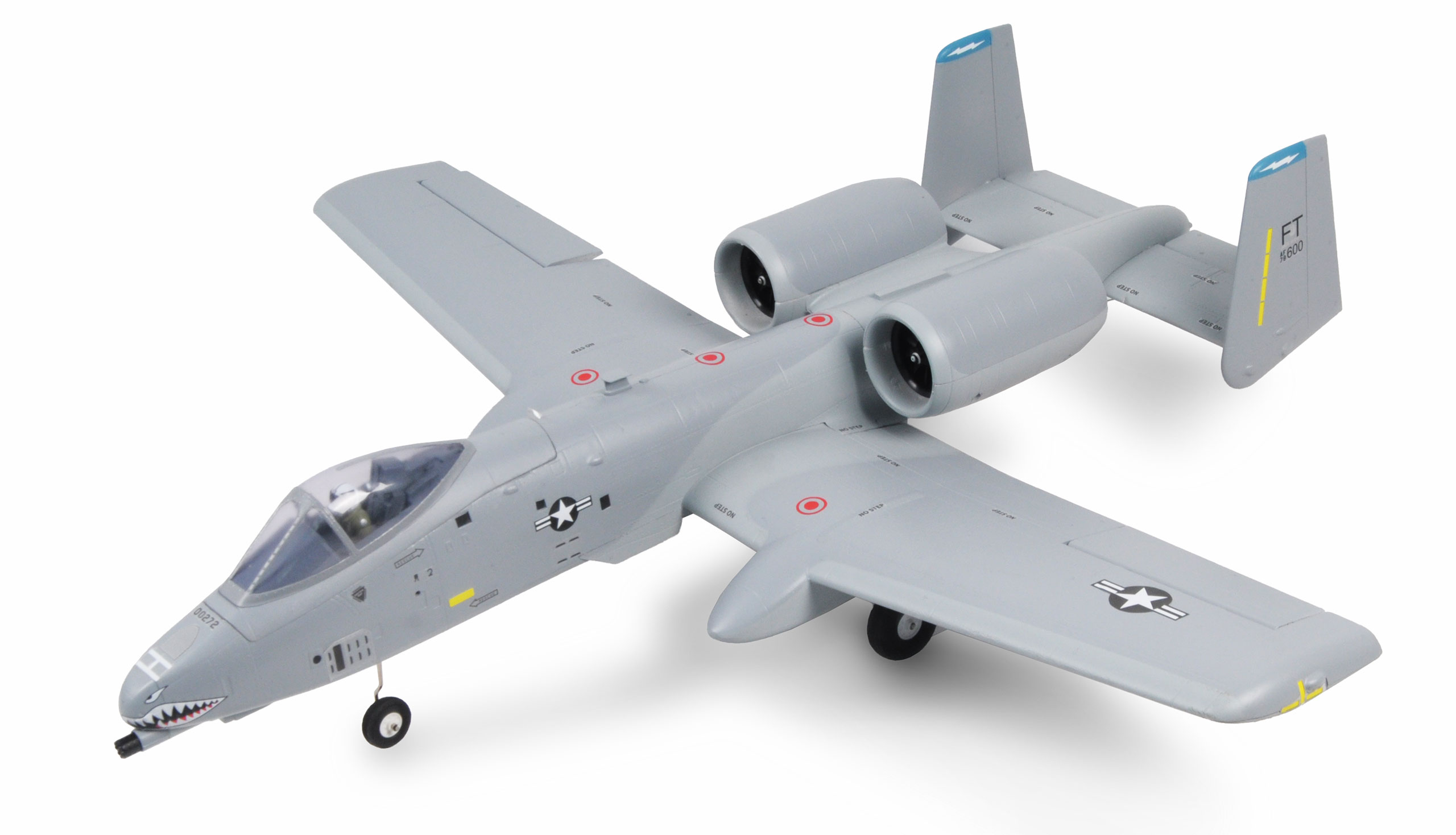 Amewi AMXPlanes A10 Thunderbolt II Jet EPO ARF 24121 - Abbildung 1