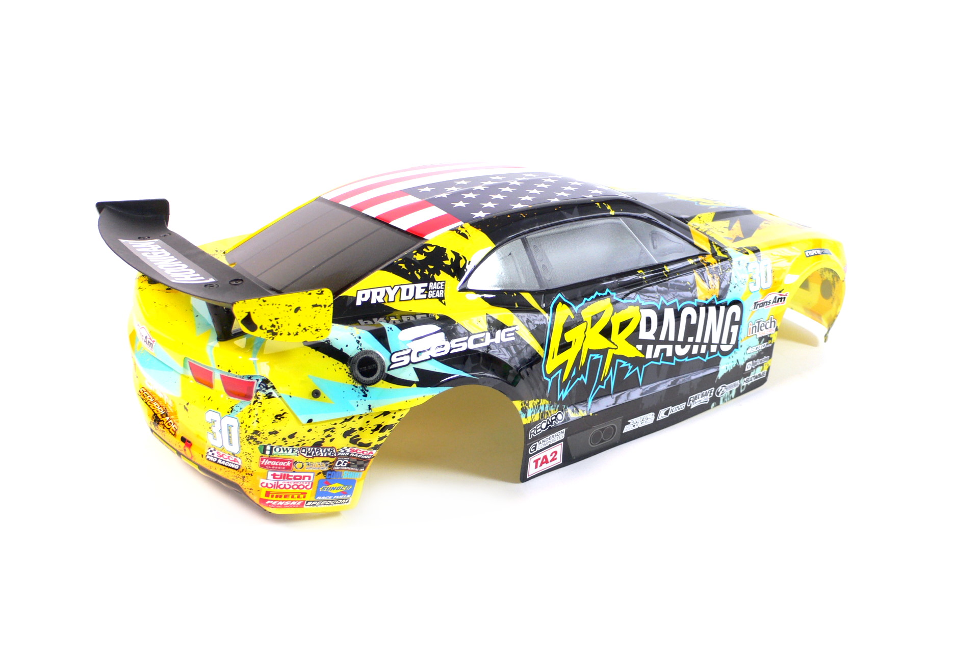 HPI E10 Michele Abbate Camaro Karosserie GrrRacing 160230 - Abbildung 2