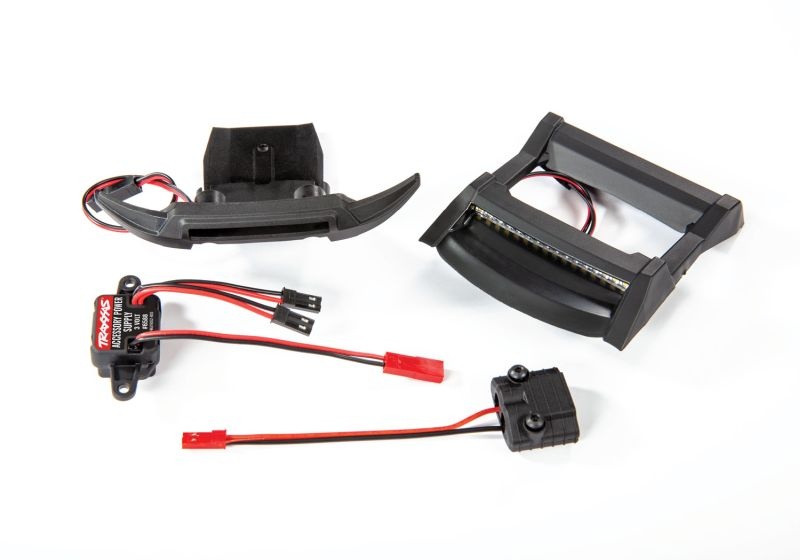 Traxxas LED Lichtset Rustler 4x4 6795 - Abbildung 1