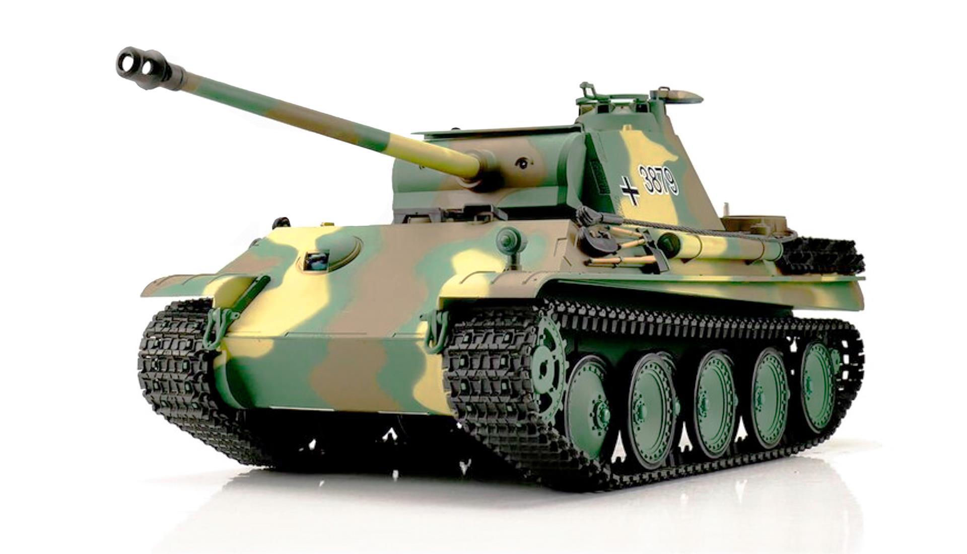 Amewi Panzer Panther G 1:16 Standard Line IR/BB 23070 - Abbildung 1
