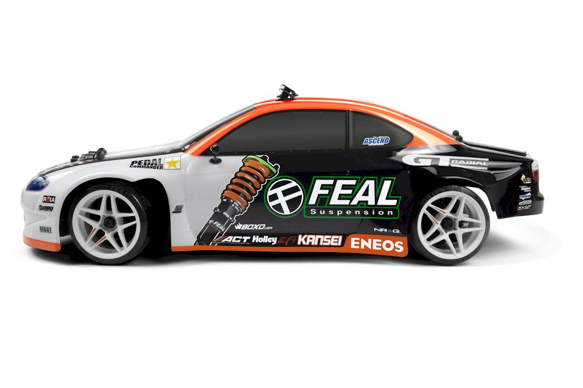 HPI Sport 3 Drift Karosserie Nissan Silvia S15 Odi Bakchis fertig lackiert 160931 - Abbildung 3