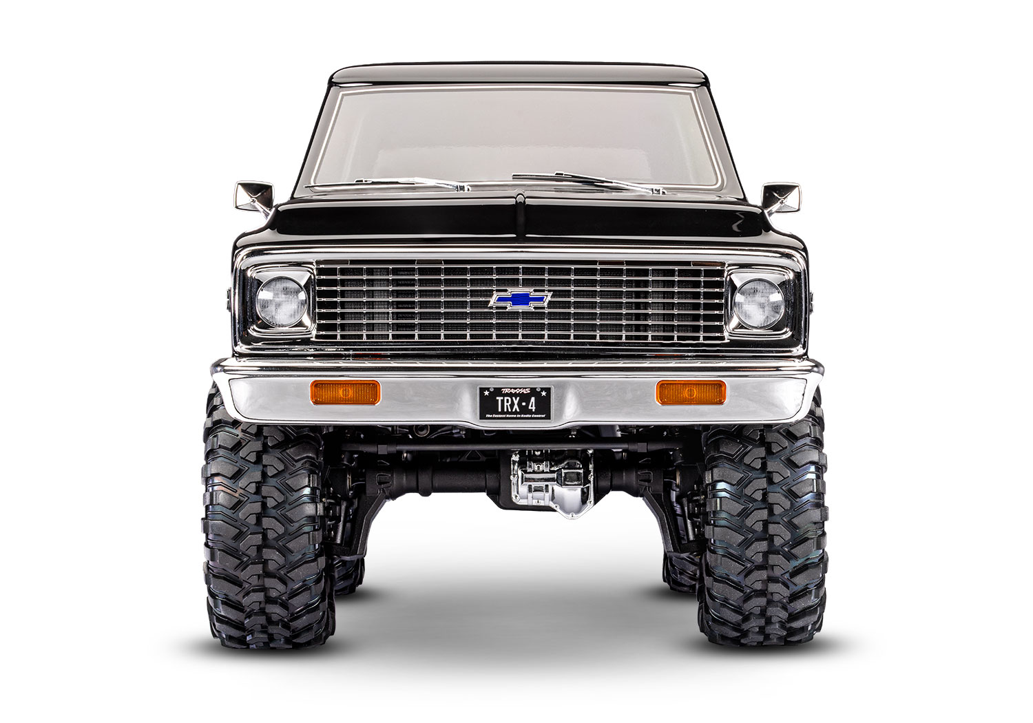 Traxxas TRX-4 72 Chevy Blazer schwarz mit Interior 1/10 Crawler RTR 91076-4-BLK - Abbildung 3