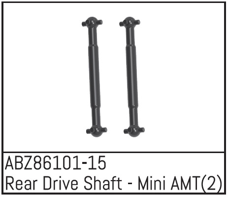 Absima Rear Drive Shaft - Mini AMT (2) Z86101-15