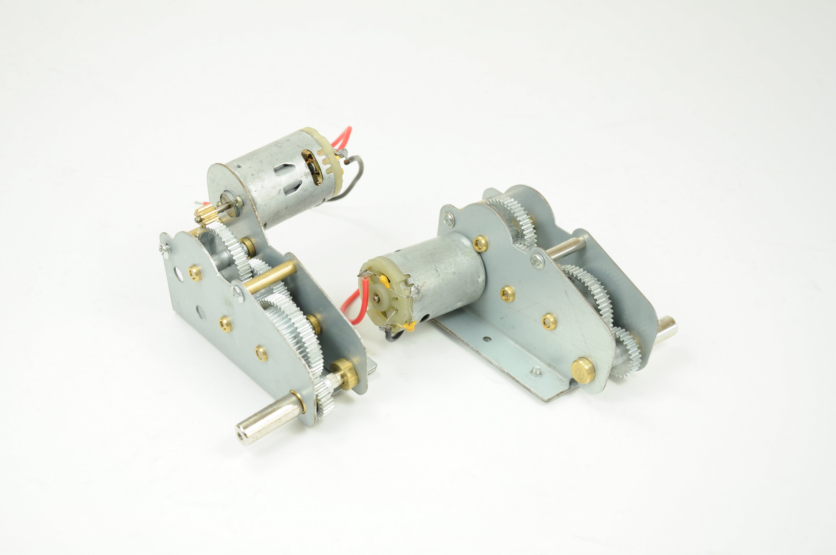 Zubehör Metallgetriebe Tiger I Panther für HL 28005 - Abbildung 1