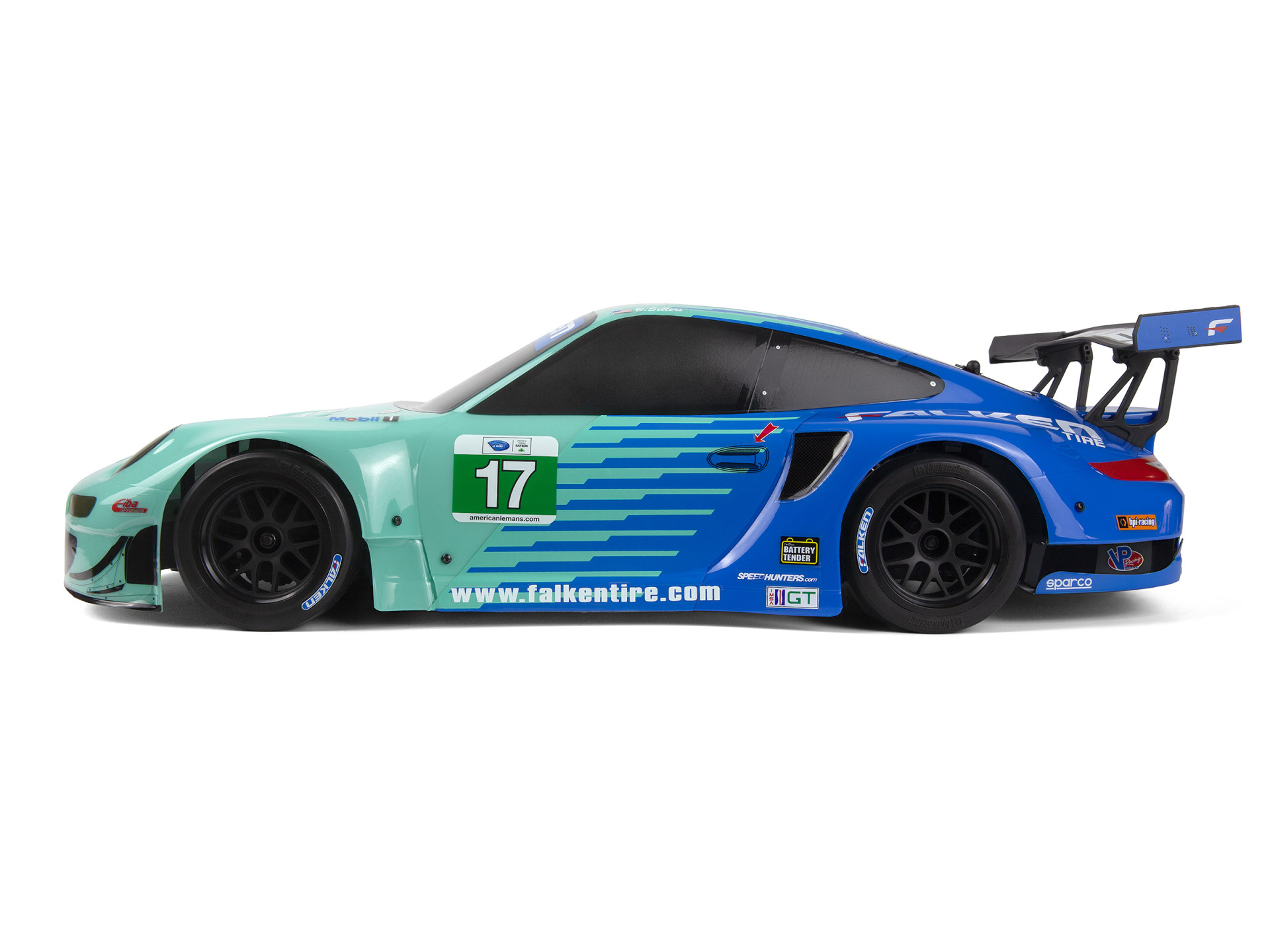 HPI Sport 3 Porsche 911 GT3 RSR Falken Brushed 160780 - Abbildung 3