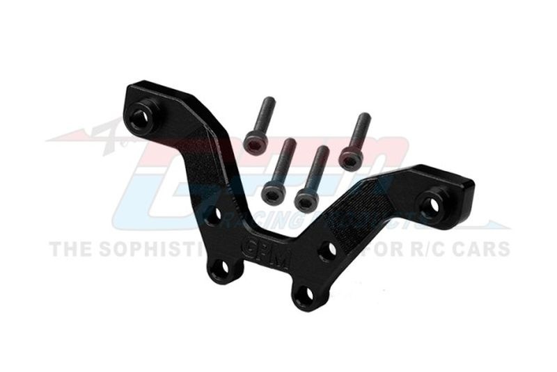 GPM Aluminium Dämpferbrücke vorn schwarz für ARRMA 1/18 Typhon MGT028BK