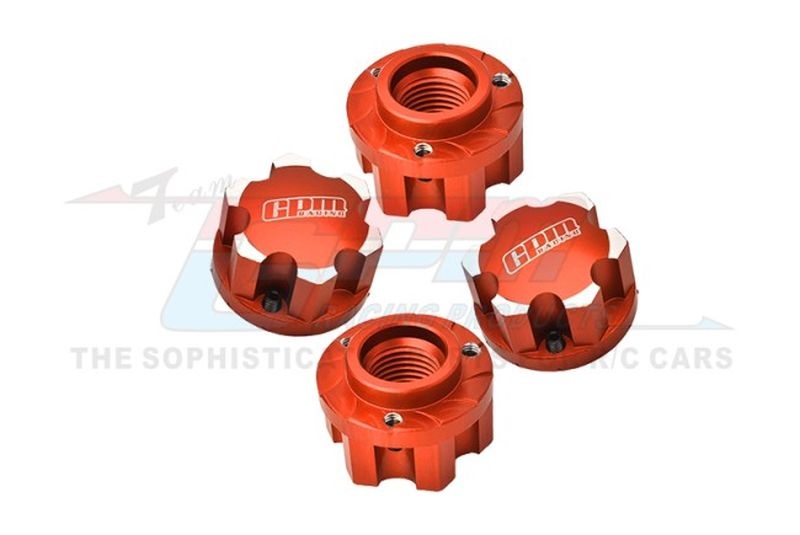 GPM Radmitnehmer 7075 Alu orange für PRO-LINE Reifen TRX X-Maxx & XRT XRT005OR