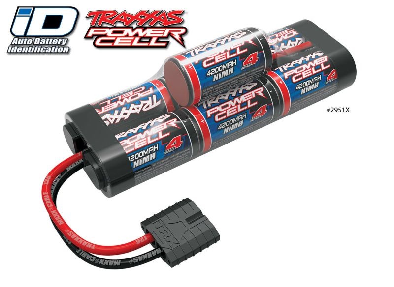 Traxxas Power Cell Series4 8,4V 4200mAh 2951X - Abbildung 1