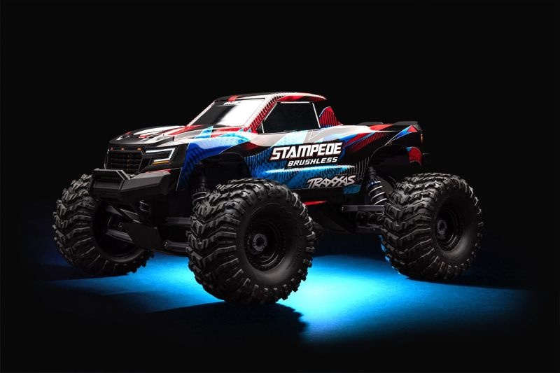 Traxxas Unterboden LED blau Stampede 2WD VX3 13690-BLUE