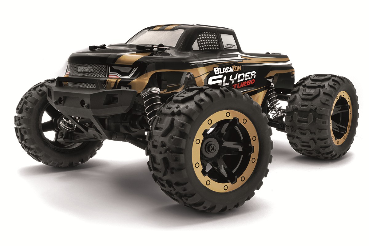 BLACKZON Slyder MT Turbo 1/16 4WD 2S Brushless Gold 540212 - Abbildung 1