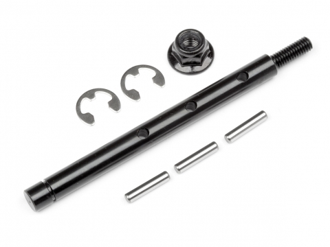 HPI Welle 6X80mm (TSC/Super 5SC Flux) 107460