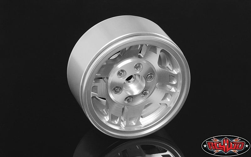 RC4WD T-Runner Classic 1.9' Beadlock Wheels Z-W0250