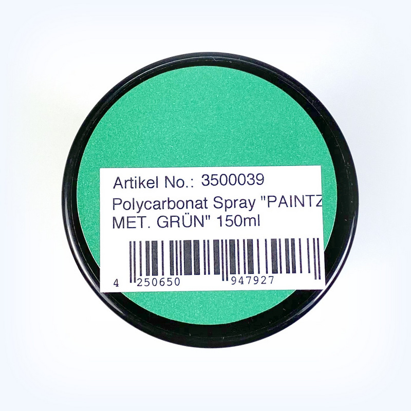 Absima Polycarbonat Spray "PAINTZ METALLIC GRÜN" 150ml 3500039