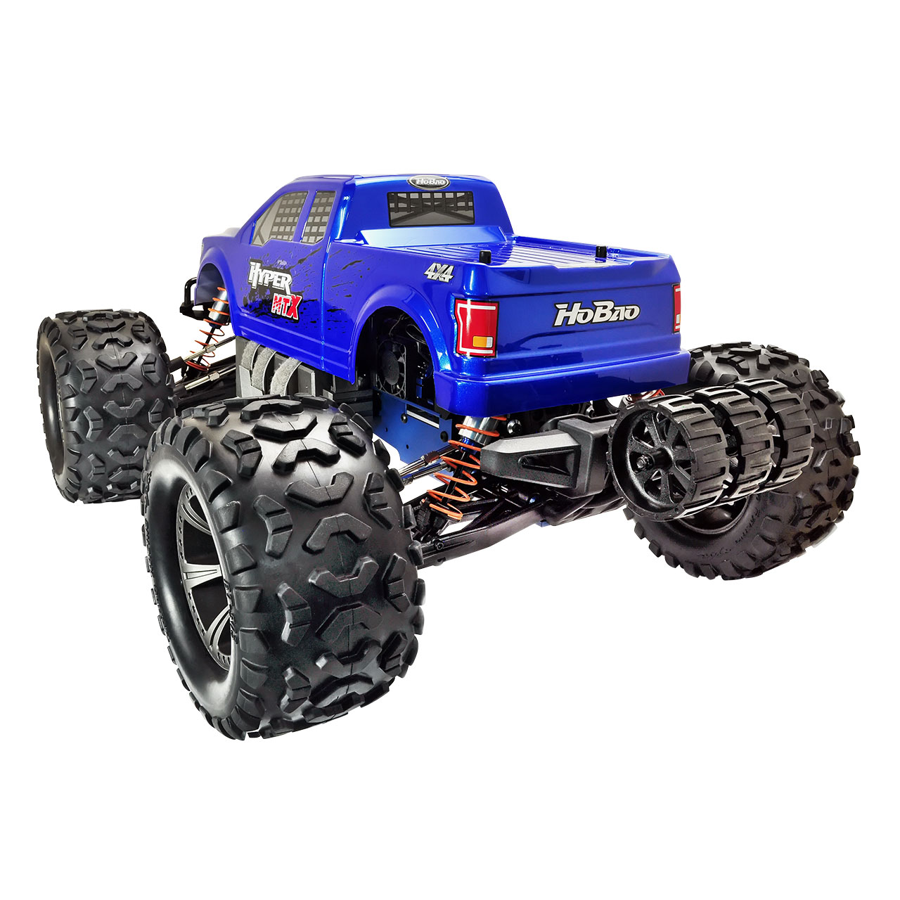 HoBao MTXE-C150BU Hyper Monster Truck Brushless 1/8 150A 6s RTR Blau