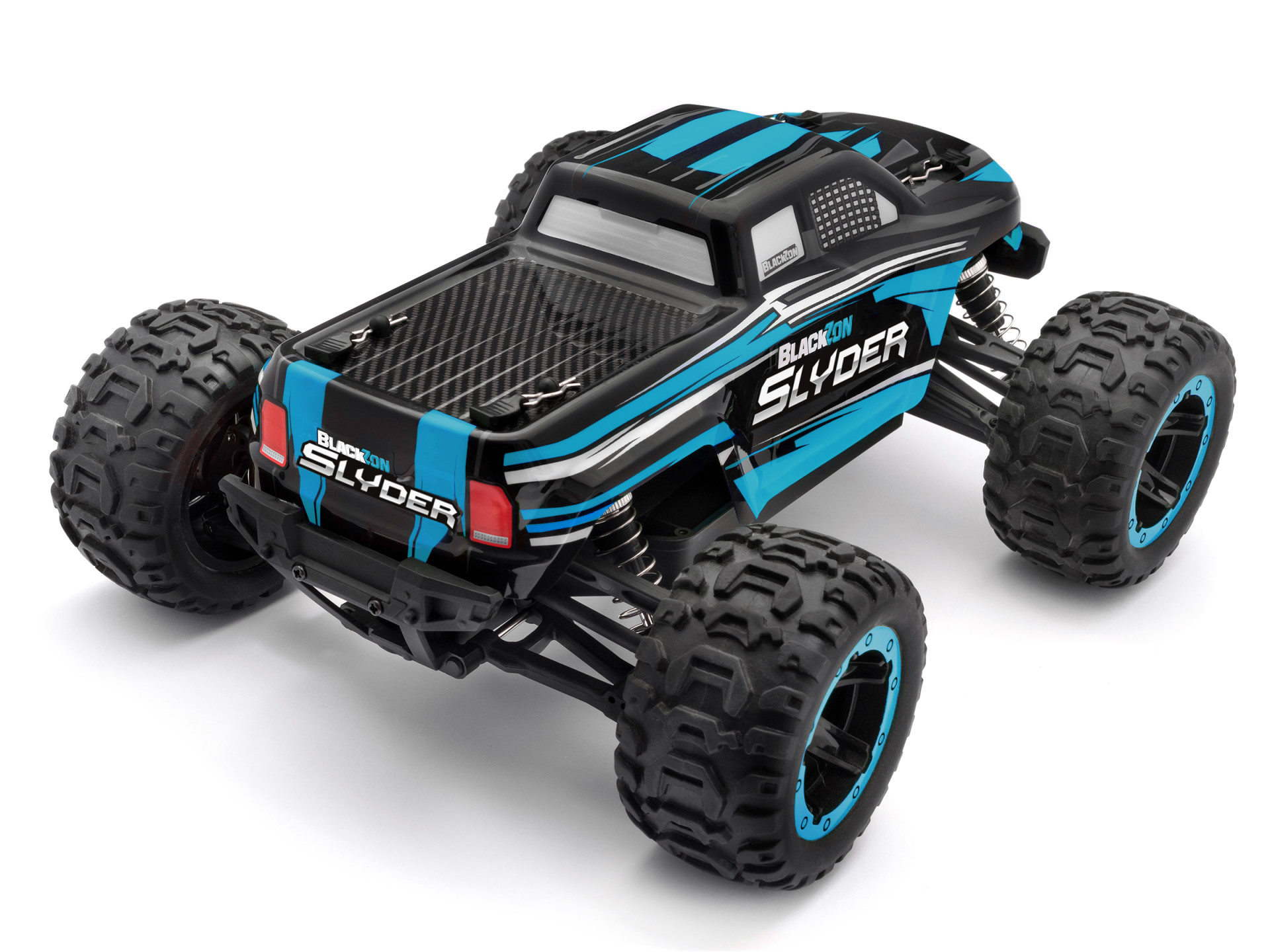 BLACKZON Slyder MT Blau 1/16 WD Elektro RC Monster Truck 540104 - Abbildung 3